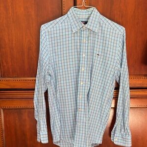 Vineyard Vines Slim Fit Whale Shirt Size M